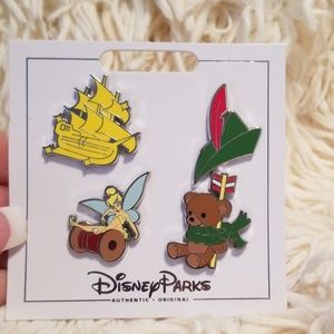 Disney Parks  Peter Pan's Pin Set
